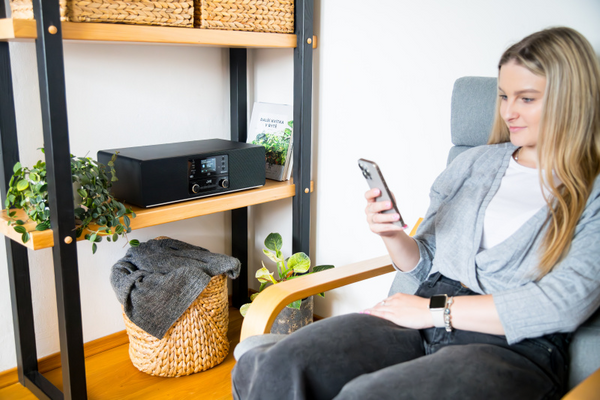 JVC Zestaw All In One RD-E984B czarny