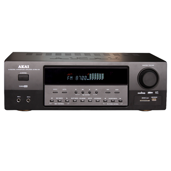 Amplituner AKAI AS110RA-320, 5.1 kanałów, 90W RMS, Bluetooth 5.0, FM/AM, USB/SD, AUX, VFD