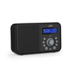 JVC radio DAB+ RA-E313B DAB czarne