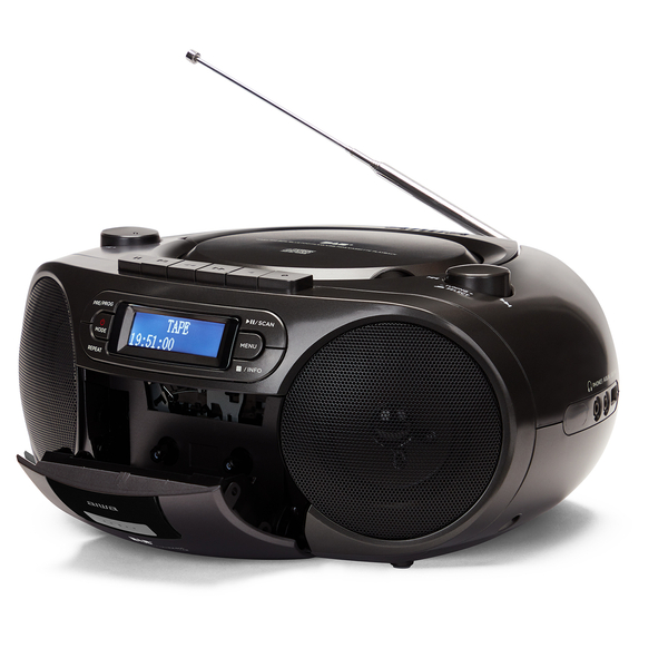 Boombox AIWA BBTC-660DAB/BK czarny