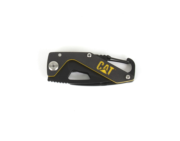 Nóż składany z karabińczykiem 13,3cm CAT Folding Pocket Buddy