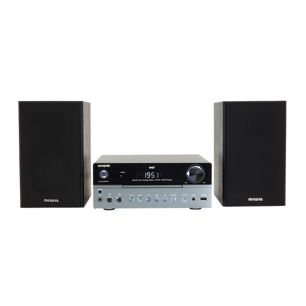 Wieża AIWA MSBTU-700DAB 2x25W z DAB+ czarna