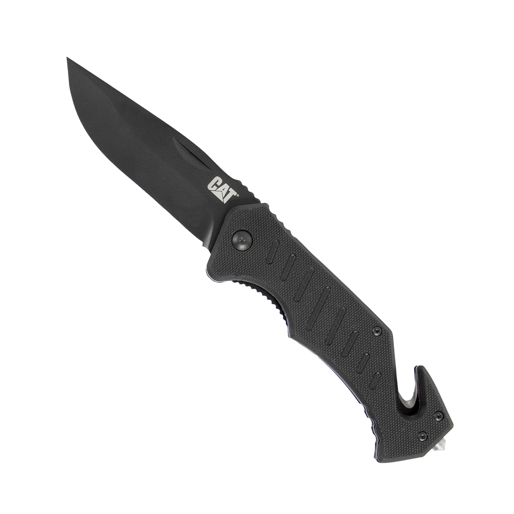 CAT nóż 20,3cm Drop Point Folding Knife