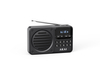 Radio przenośne AKAI APR-300 czarne, 2,5W RMS, FM, Bluetooth, USB/SD, AUX,