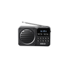 Radio przenośne AKAI APR-300 czarne, 2,5W RMS, FM, Bluetooth, USB/SD, AUX,