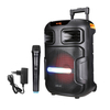 Party Speaker AKAI ABTS-X5 FUSION, 50W RMS, Bluetooth, TWS, USB/TF/AUX, mikrofon bezprzewodowy
