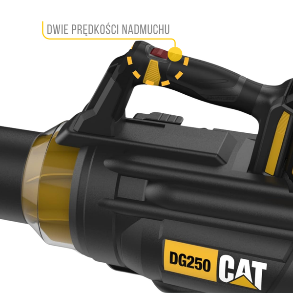 CAT Dmuchawa do liści akumulatorowa DG250B bez akumulatora