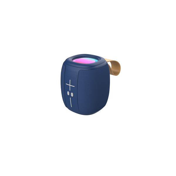 Głośnik Bluetooth AKAI ABTS-V5BL, 3W RMS, TWS, FM, USB/TF, bateria 1200 mAh, czas pracy 6h