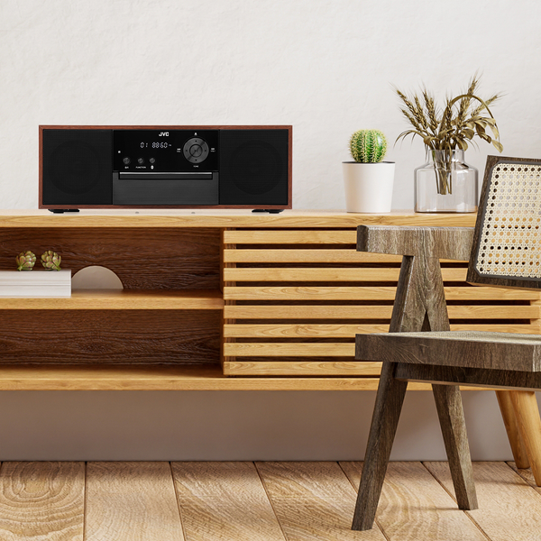 Zestaw All In One JVC RD-E761 Tuner FM Bluetooth CD