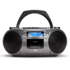 Boombox AIWA BBTC-660DAB/MG szary mat