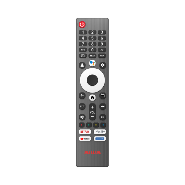 Telewizor 43" AIWA 43GO70804UHD 4K LED Dolby Audio Google TV