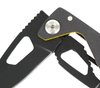 Nóż składany z karabińczykiem 13,3cm CAT Folding Pocket Buddy