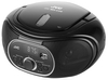Radioodtwarzacz CD JVC RD-E221B czarny Boombox Tuner FM USB AUX