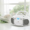 Radioodtwarzacz CD JVC RC-E451W biały Boombox Tuner FM USB