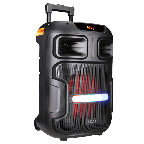 Party Speaker AKAI ABTS-X5 FUSION, 50W RMS, Bluetooth, TWS, USB/TF/AUX, mikrofon bezprzewodowy