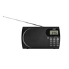 Przenośne radio JVC RA-E431B czarne Tuner FM Antena