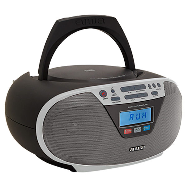 Boombox AIWA BBTU-400SL srebrny