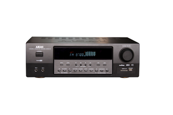 Amplituner AKAI AS110RA-320, 5.1 kanałów, 90W RMS, Bluetooth 5.0, FM/AM, USB/SD, AUX, VFD