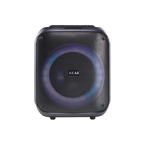 Party Speaker AKAI ABTS-V30, 40W RMS, 400W PMPO, Bluetooth 5.0, FM, AUX, bateria 3600 mAh