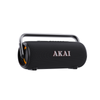 Głośnik Bluetooth AKAI ABTSW-75, 60W RMS, IPX5, TWS, RGB, USB/Powerbank, bateria 4800 mAh