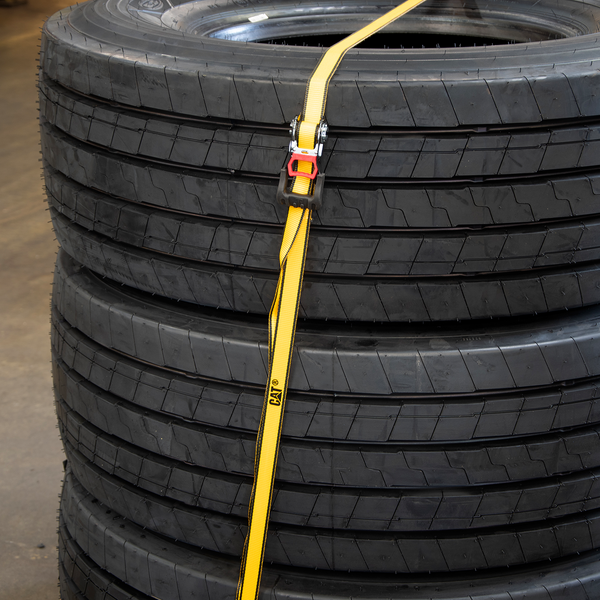 Pasy transportowe CAT 980491IE 2 szt/2,5 cm x 5,0m/500kg