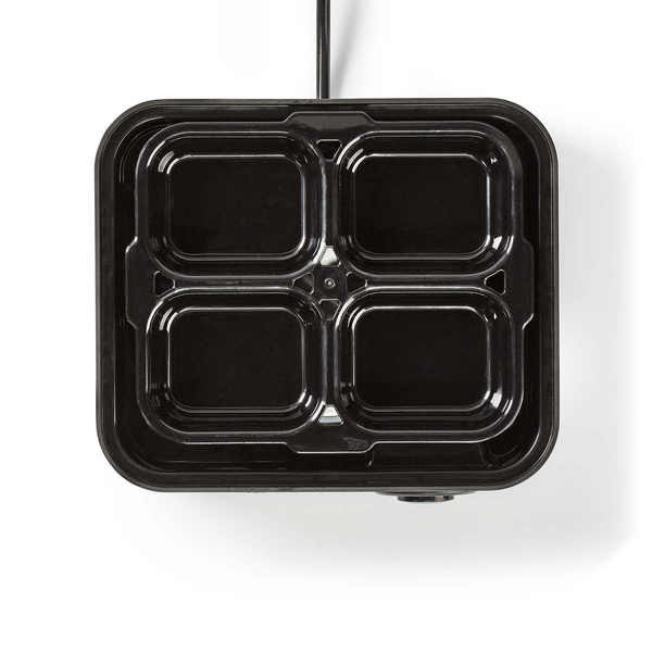 Gastronoma Urządzenie do gotowania jajek 500 W, 8 szt., taca do jajek w koszulkach, miarka