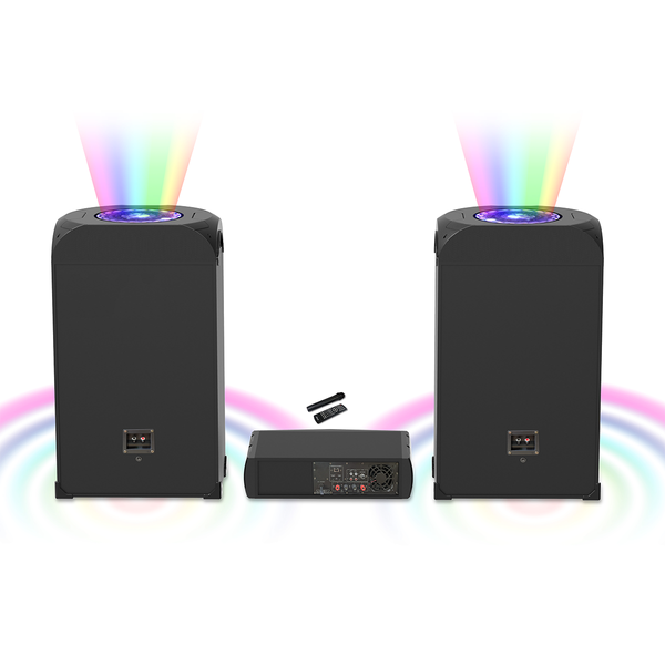 Power Audio AKAI Y3 BT 400W RMS, FM, USB/SD, mikrofon bezprzewodowy