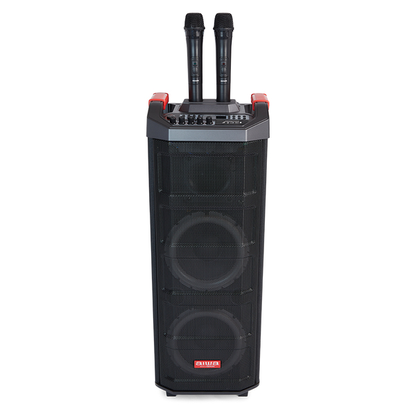 AIWA KBTUS-608MKII Power Audio – 60W, RGB, BT, Karaoke, AUX, USB