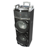 Power Audio Earthquake AIWA KBTUS-900 LED 2x mikrofon