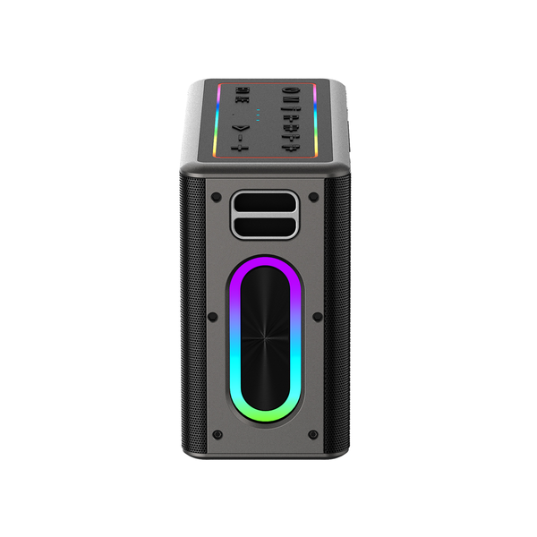 Głośnik Bluetooth AKAI ABTSW-120, 80W RMS, IPX6, TWS, 2 mikrofony, USB/TF, bateria 4000 mAh