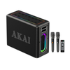 Głośnik Bluetooth AKAI ABTSW-120, 80W RMS, IPX6, TWS, 2 mikrofony, USB/TF, bateria 4000 mAh