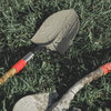 Szpadel z ostrą łyżką CAT J-Series D-Handle Round Point