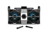 Power Audio AKAI DJ-S1HB 120W RMS, Bluetooth 5.0, FM, USB/SD