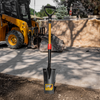 Szpadel do drenażu CAT K-Series D-Handle Drain Spade - wąski i długi