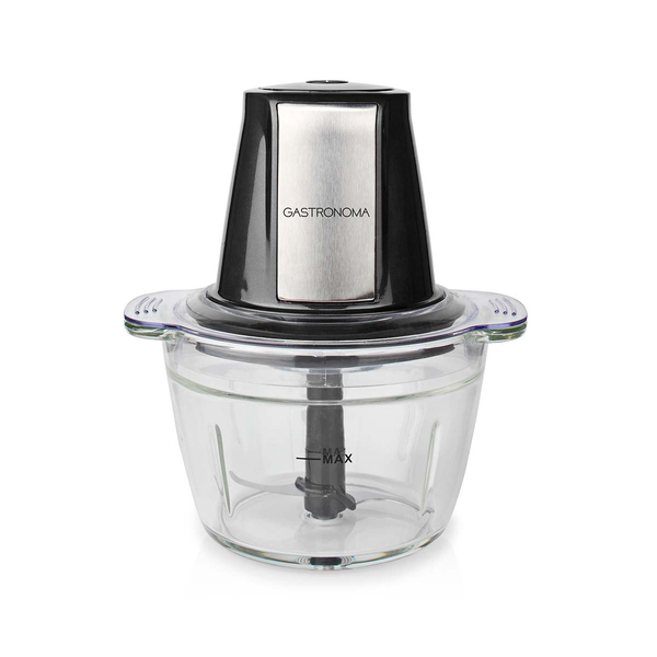Gastronoma Rozdrabniacz Mini Food Chopper 500 W, misa szklana 1 L, 2 ostrza, 1-bieg