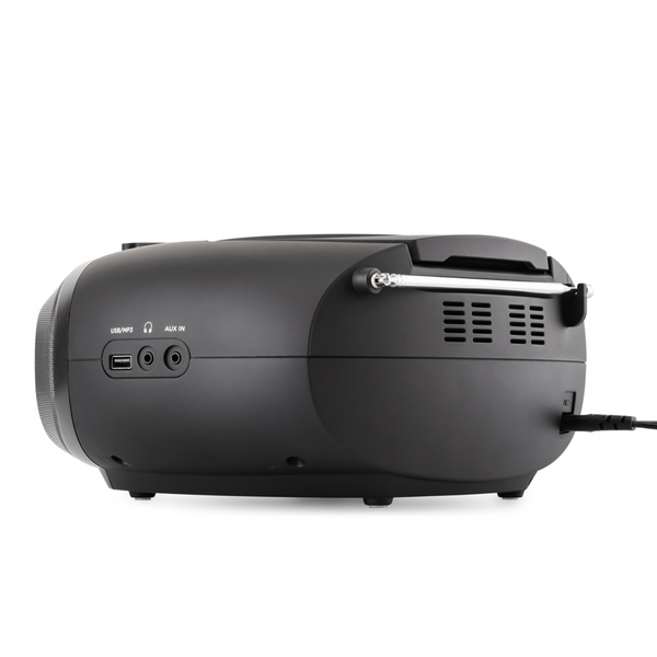 Boombox JVC RC-E444B CD/USB, kaseta, Bluetooth, radio FM