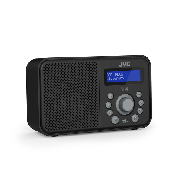 JVC radio DAB+ RA-E313B DAB czarne