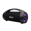 Głośnik Bluetooth AKAI ABTS-55, 50W RMS, IPX5, TWS, RGB, FM, USB, akumulator 3600 mAh