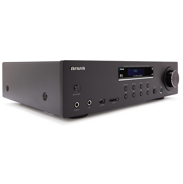 Wzmacniacz AIWA AMU-120BT/BK 120W czarny