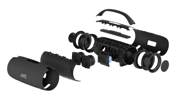 JVC Głośnik Bluetooth XS-E524B czarny