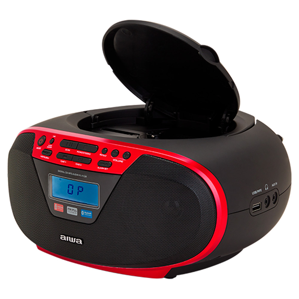 Boombox AIWA BBTU-400RD czerwony