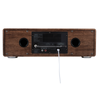 Wieża stereo AKAI AM-100 RHAPSODY, 30W RMS, Bluetooth 5.0, DAB+/FM, CD/USB, AUX