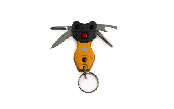 CAT Zestaw XL 3 szt. MultiTool 9w1, Nóż i Brelok 7w1