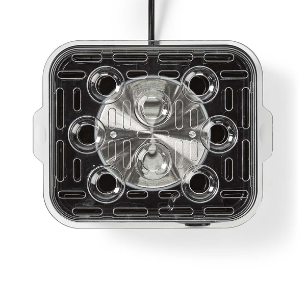 Gastronoma Urządzenie do gotowania jajek 500 W, 8 szt., taca do jajek w koszulkach, miarka