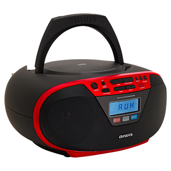 Boombox AIWA BBTU-400RD czerwony