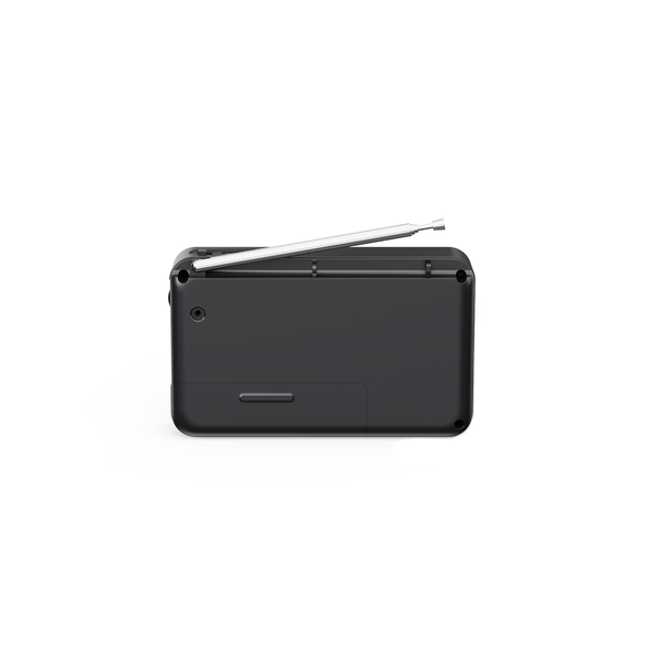 Radio przenośne AKAI APR-300 czarne, 2,5W RMS, FM, Bluetooth, USB/SD, AUX,