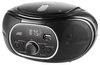 Radioodtwarzacz CD JVC RD-E221B czarny Boombox Tuner FM USB AUX