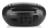 Radioodtwarzacz CD JVC RD-E221B czarny Boombox Tuner FM USB AUX