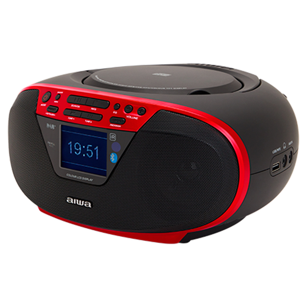  Boombox AIWA BBTU-500 DAB+/FM czerwony