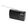 Przenośne radio JVC RA-E431B czarne Tuner FM Antena